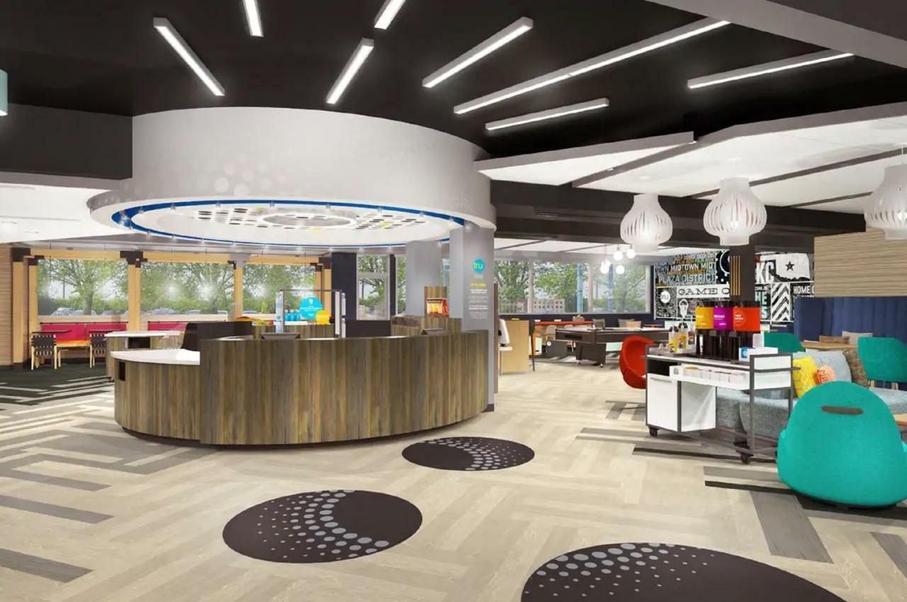Tru By Hilton Edinburg Hotel Ngoại thất bức ảnh
